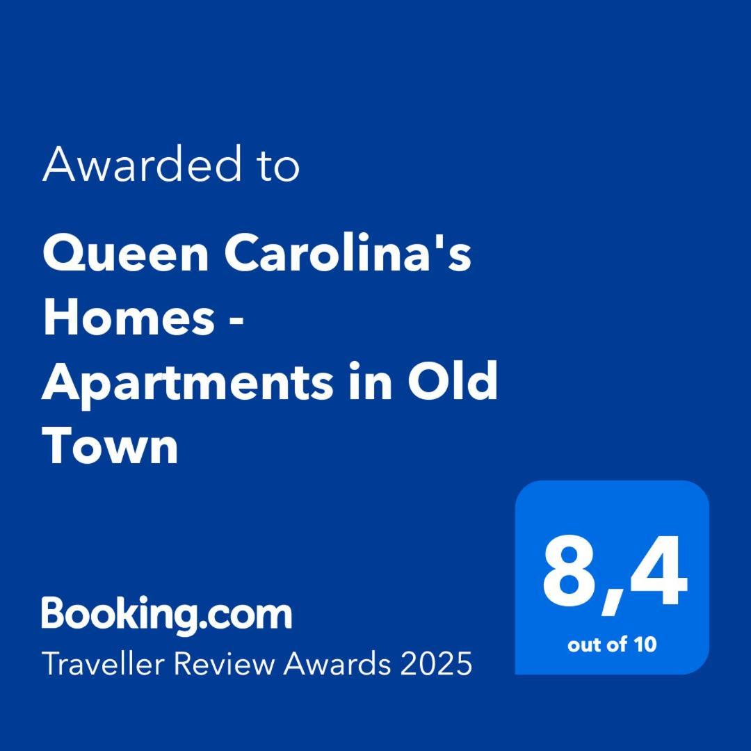 Queen Carolina'S Homes - Apartments In Old Town Napoli Eksteriør billede